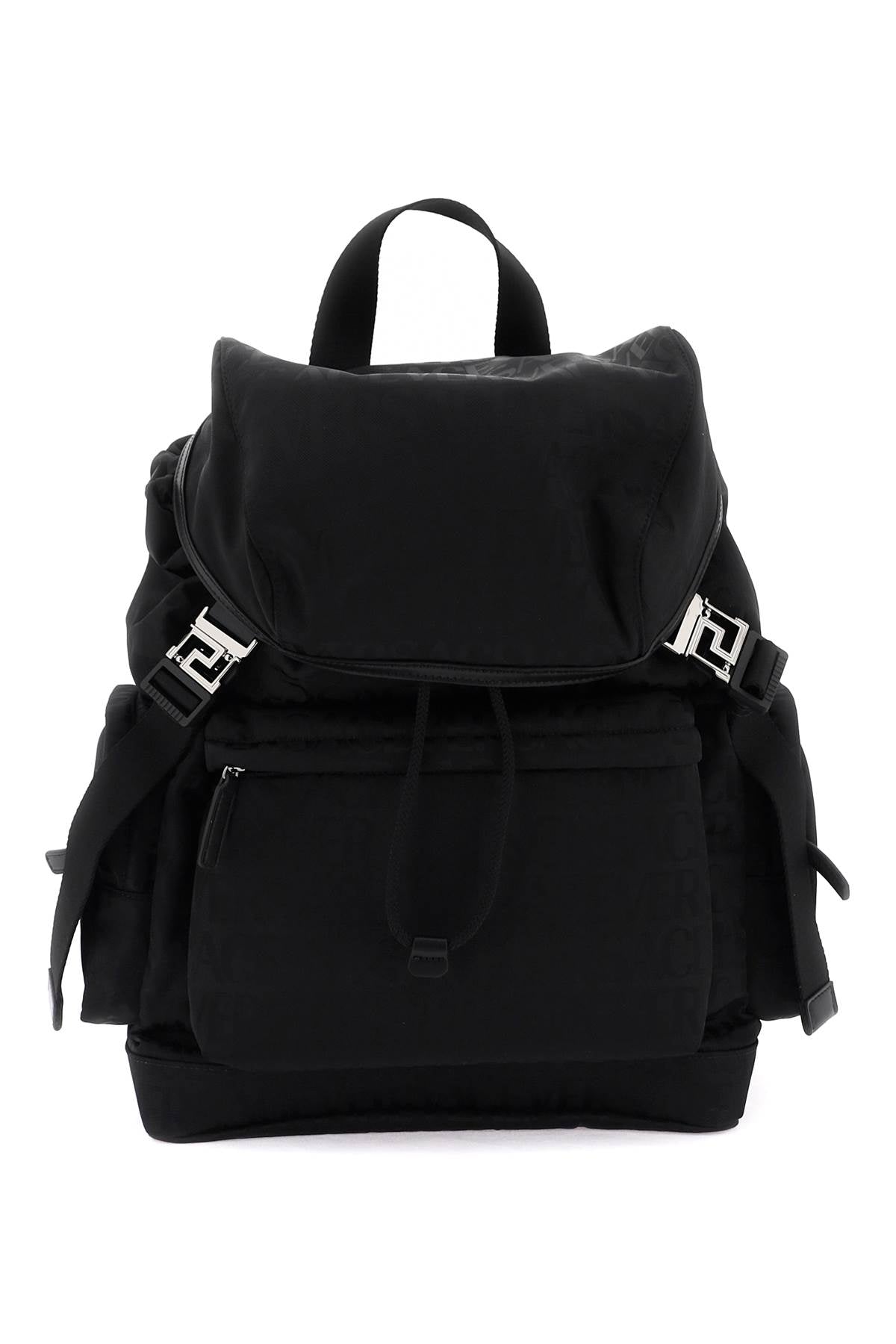 versace allover neo nylon backpack