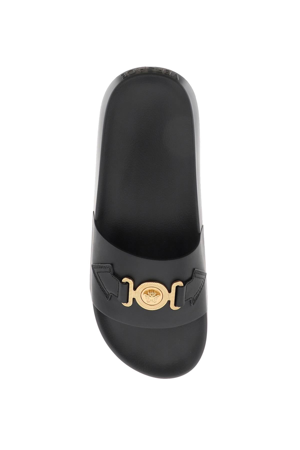 Versace medusa biggie slides