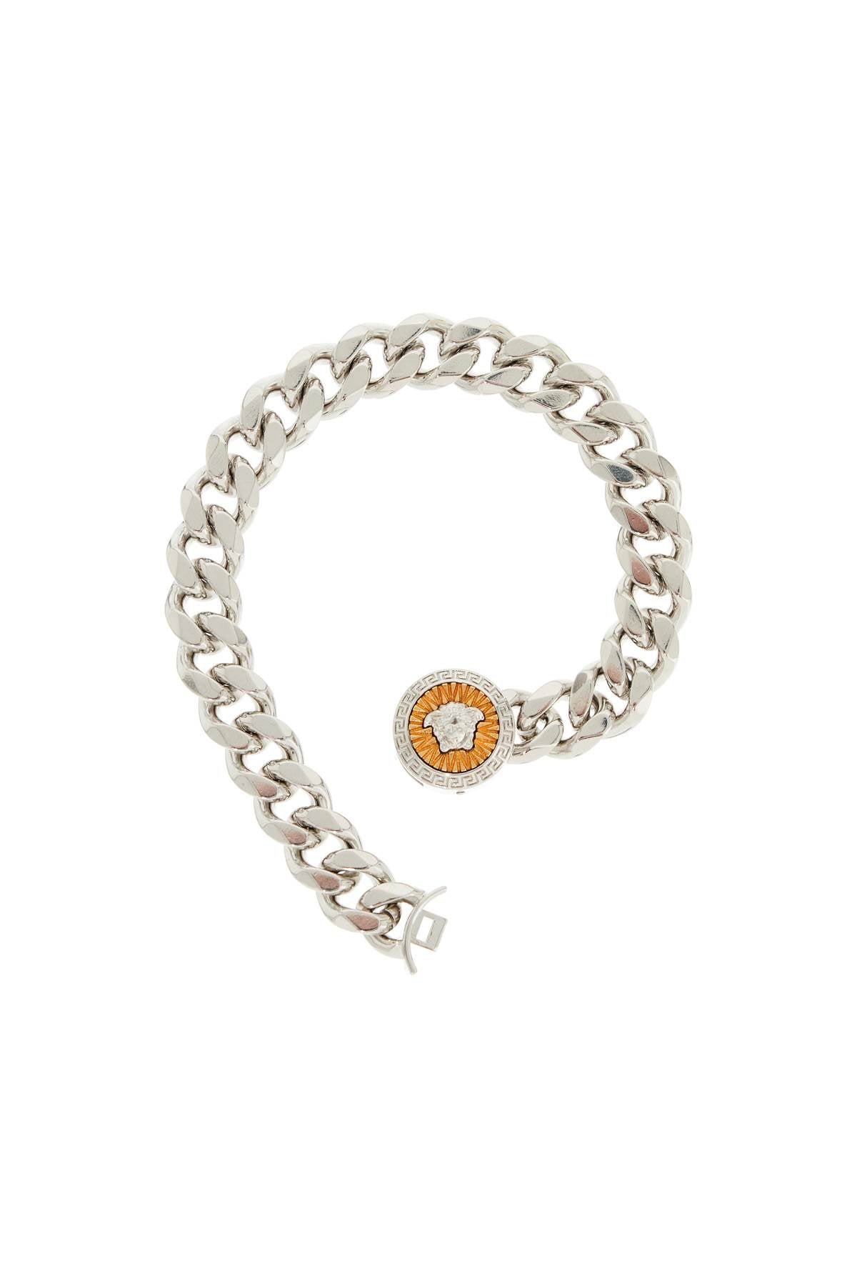 Versace "chain bracelet with medusa charm