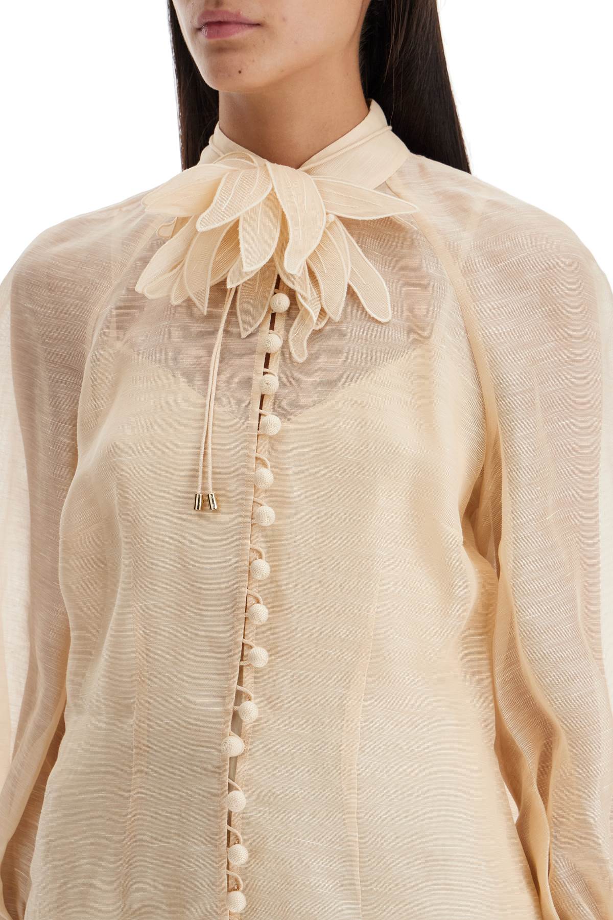 Zimmermann "blouse with floral illustr