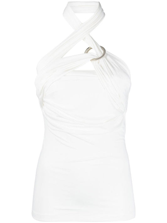 The Attico Top White