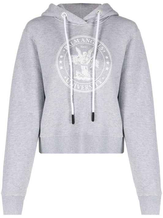 Palm Angels Sweaters Grey