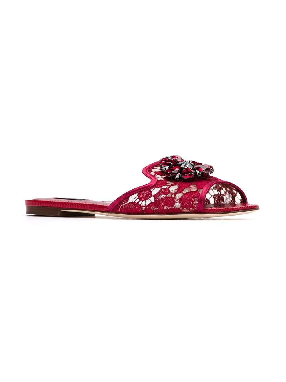 Dolce & Gabbana Sandals Red