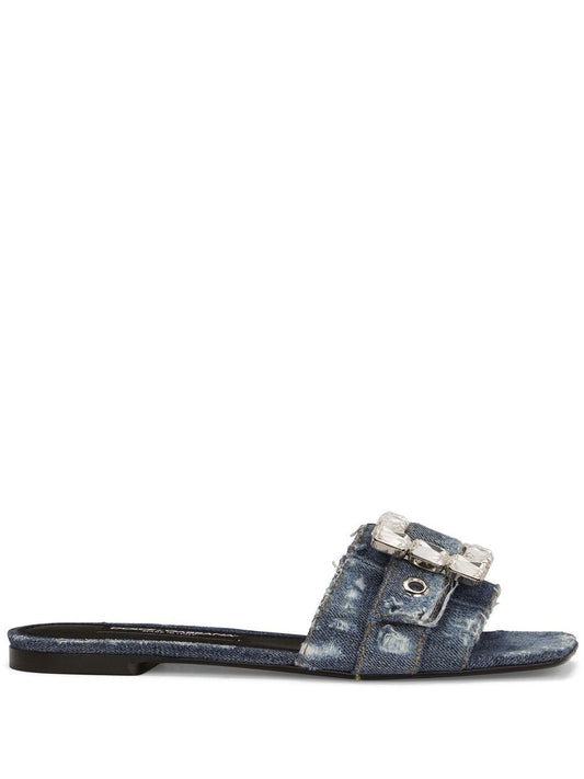 Dolce & Gabbana Sandals Blue