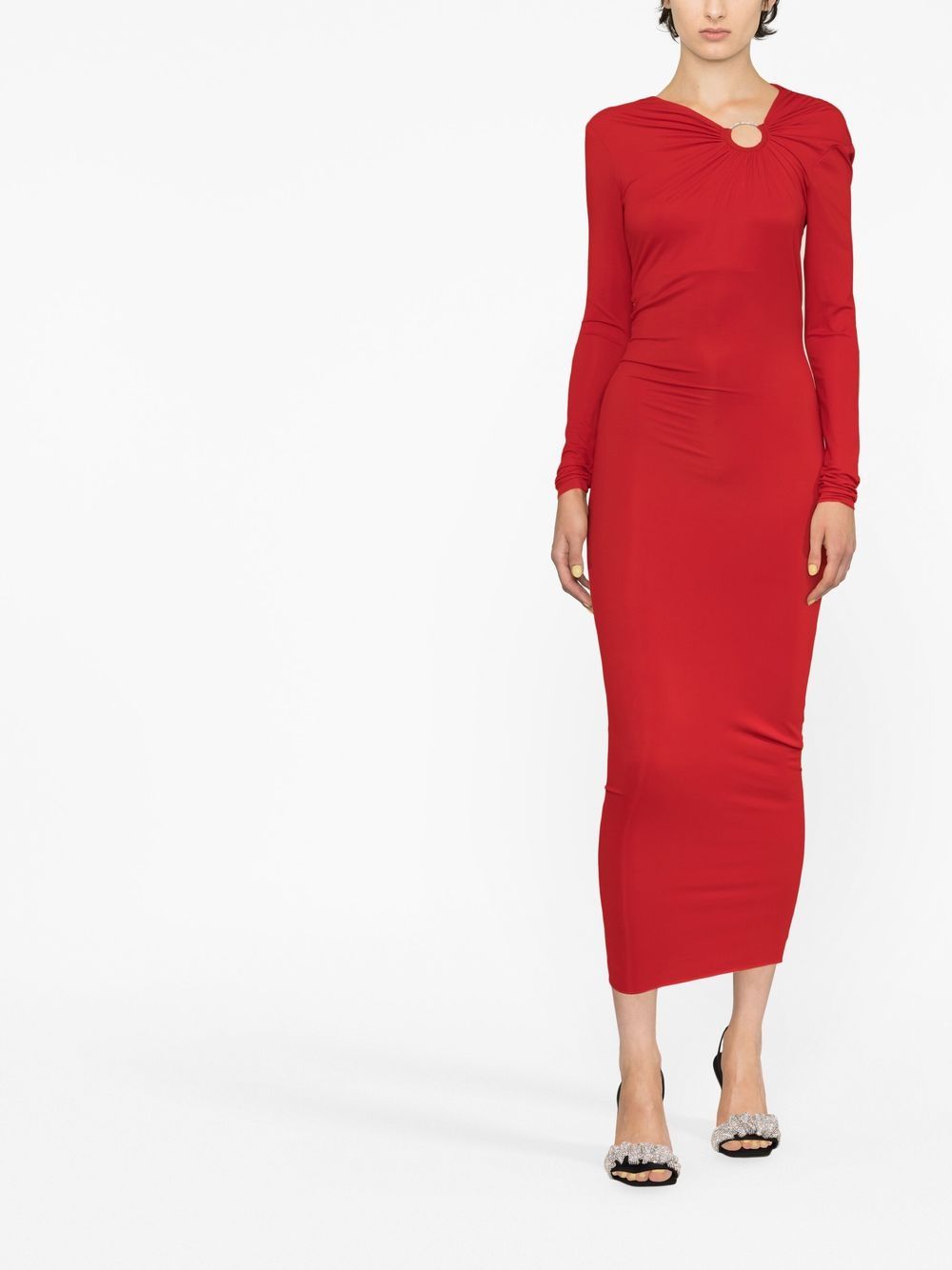 Alexandre Vauthier Dresses Red