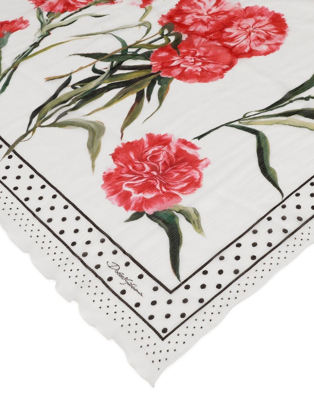 Dolce & Gabbana Scarfs White