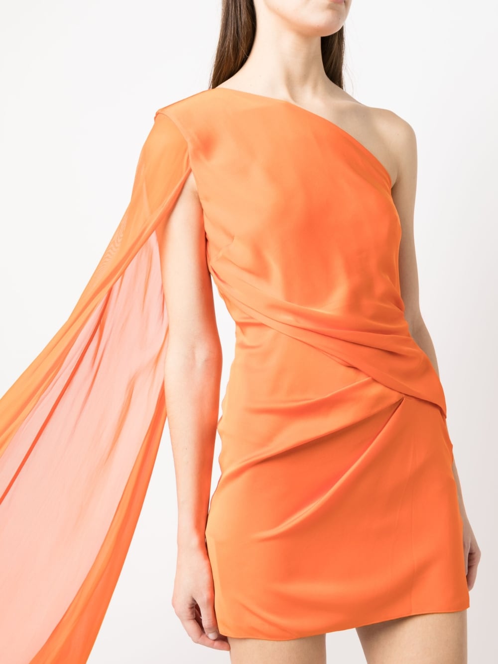 Roland Mouret Dresses Orange