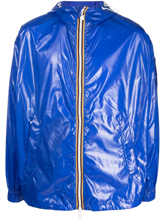 K-WAY R&D Coats Blue