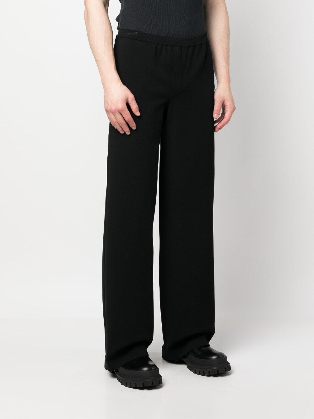 Ferragamo Trousers Black