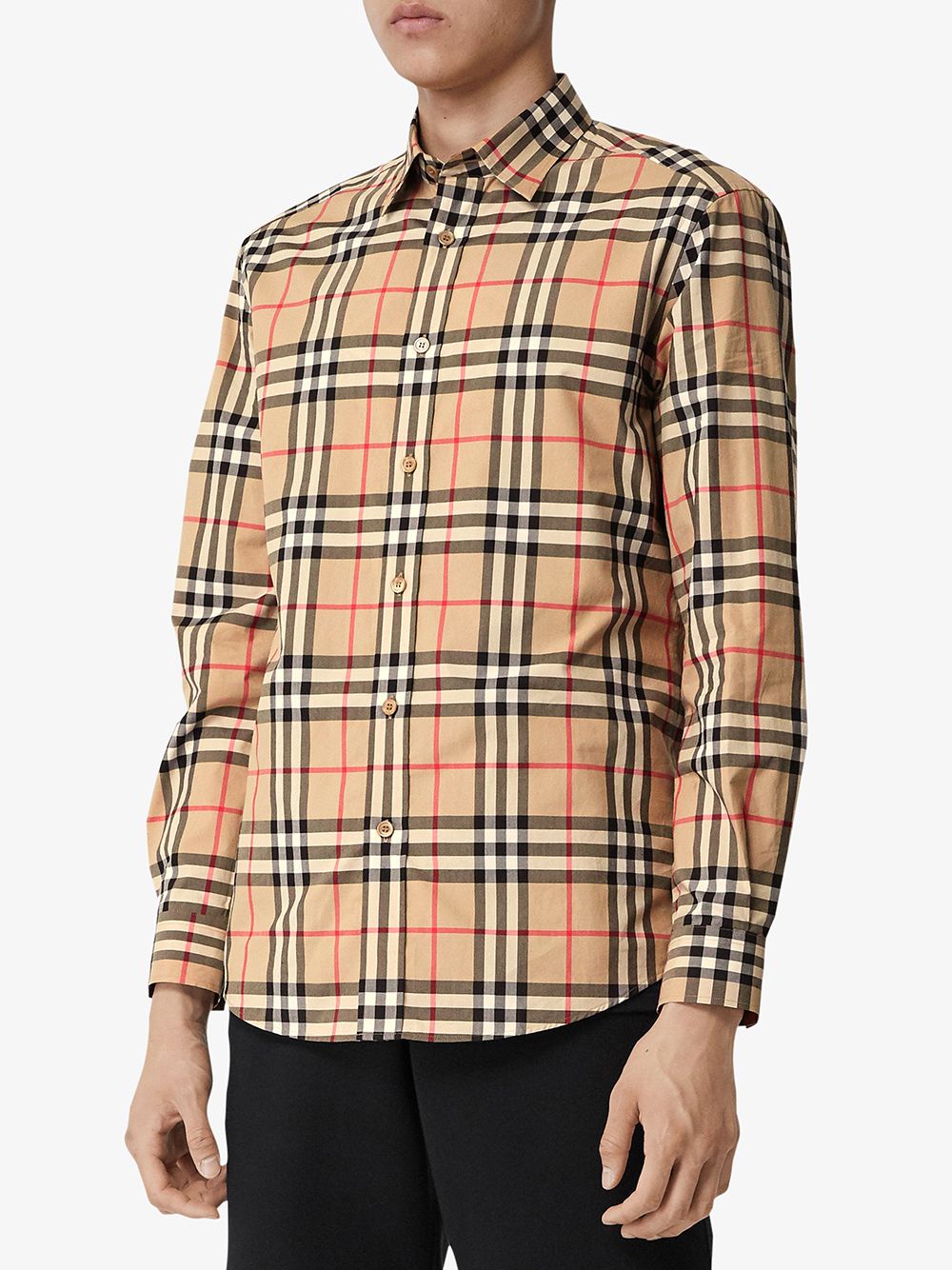 Burberry Shirts Beige