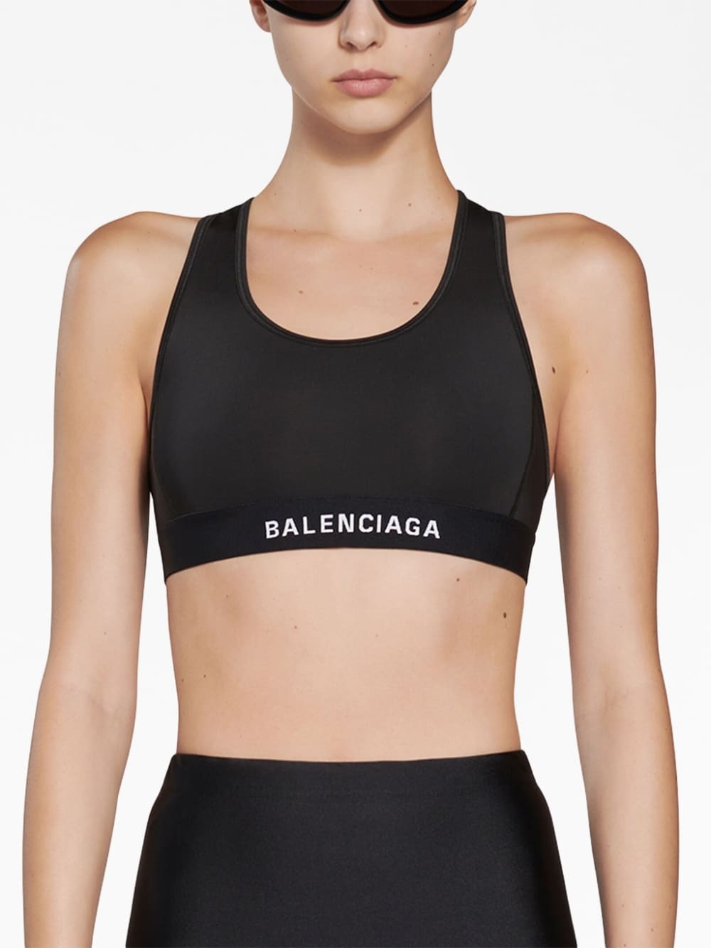 Balenciaga Top Black