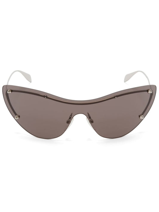 Alexander McQueen Sunglasses Silver