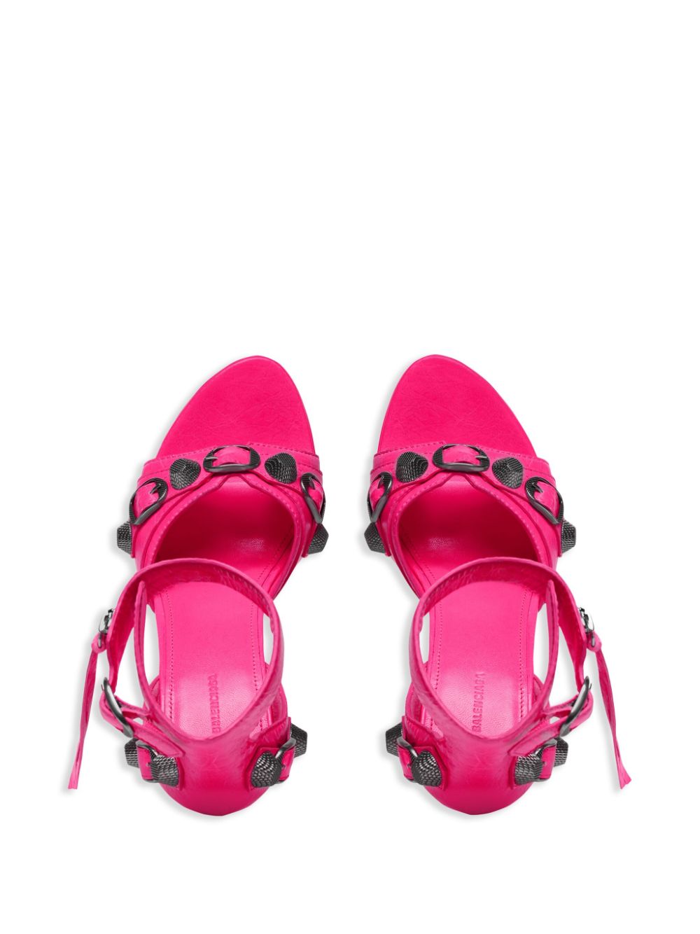 Balenciaga Sandals Fuchsia