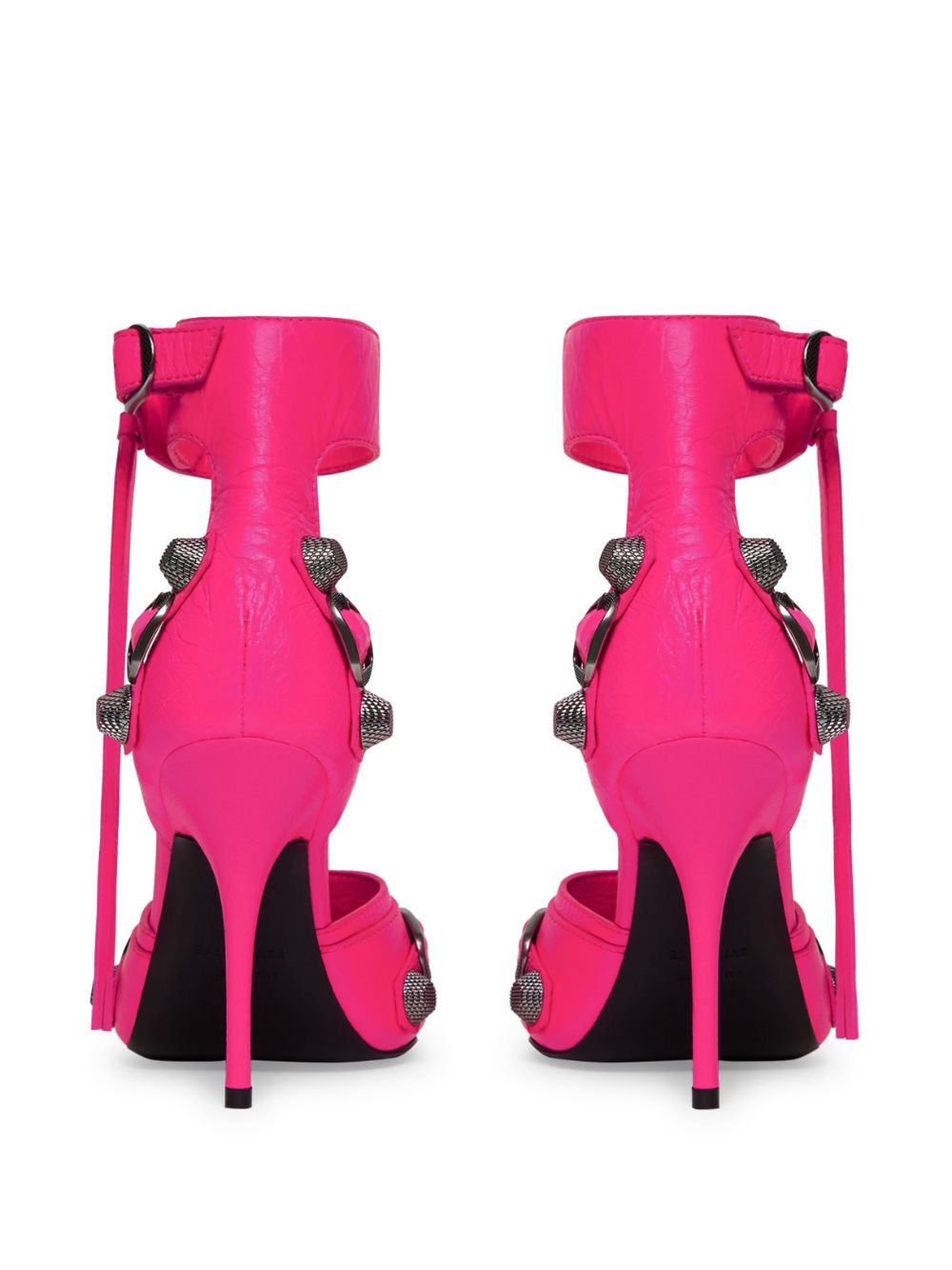 Balenciaga Sandals Fuchsia