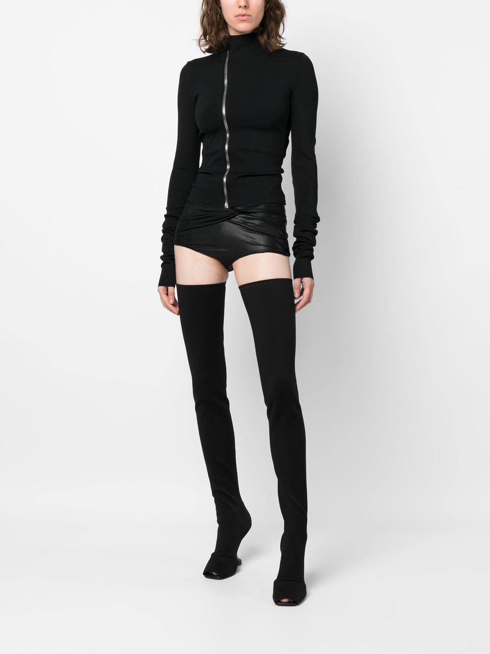 Rick Owens Lilies Shorts Black