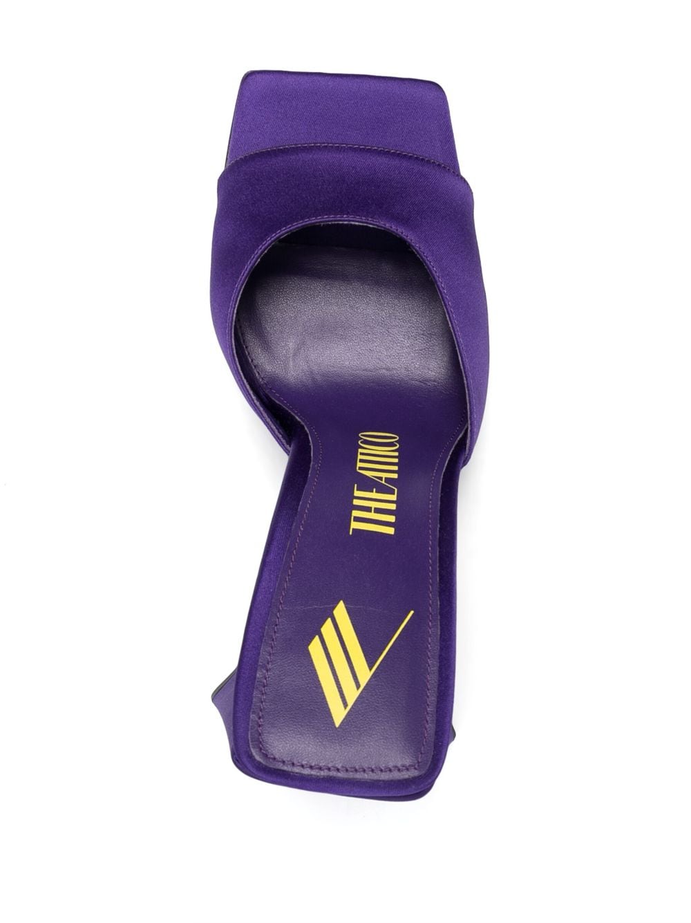 The Attico Sandals Purple