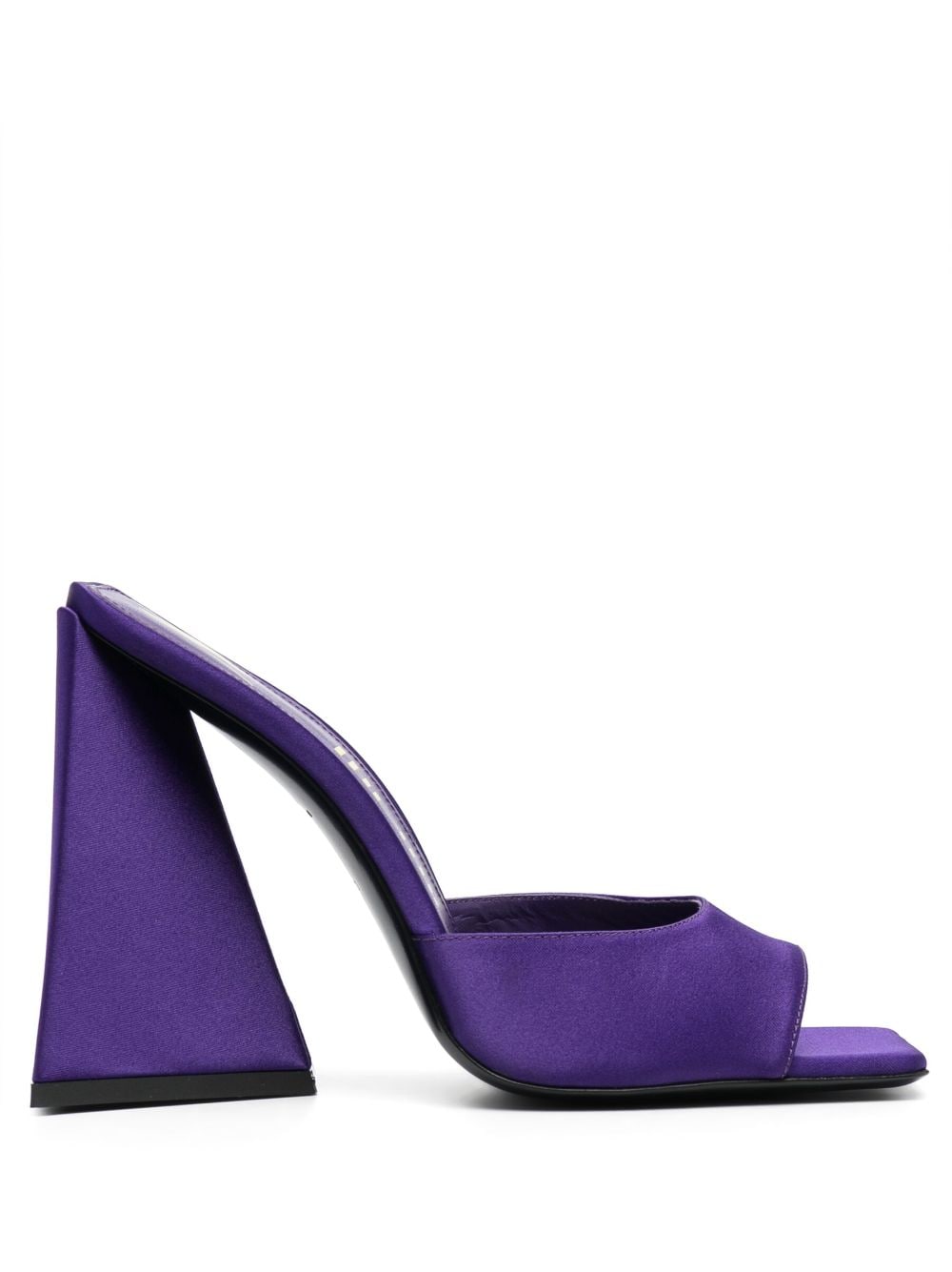 The Attico Sandals Purple