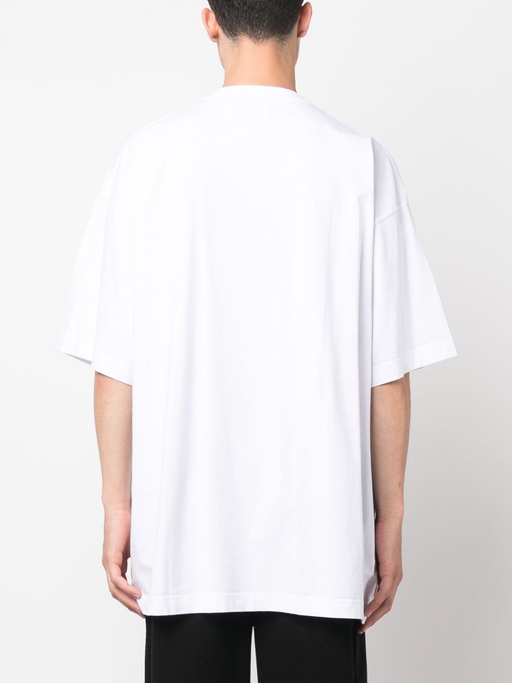 Vetements T-shirts and Polos White