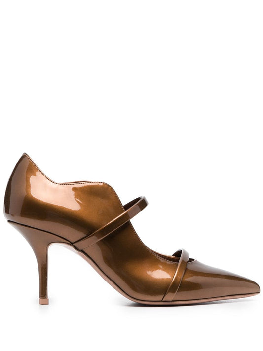 Malone Souliers With Heel Brown