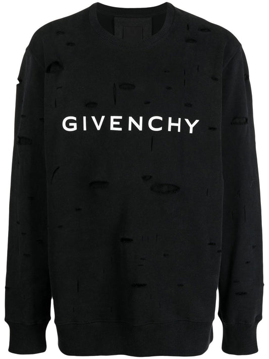 Givenchy Sweaters Black