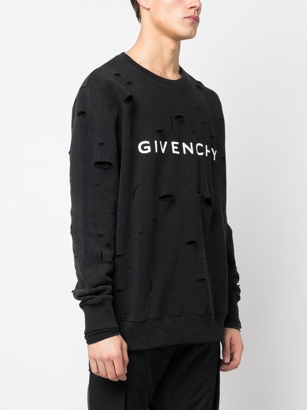 Givenchy Sweaters Black