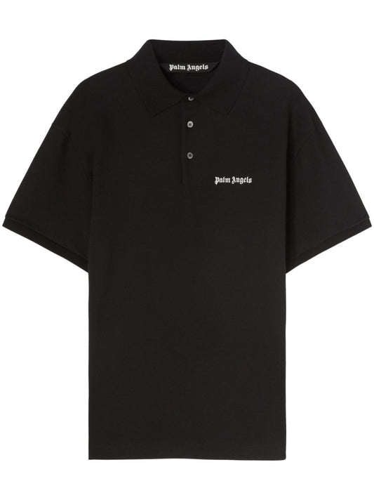 Palm Angels T-shirts and Polos Black