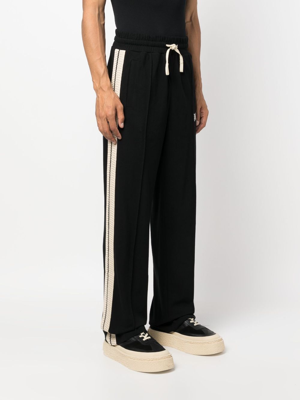 Palm Angels Trousers Black