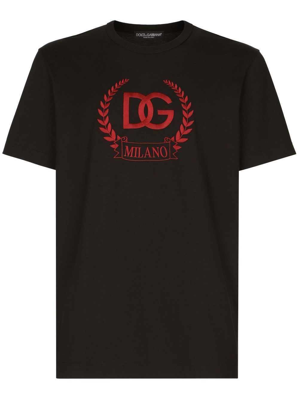 Dolce & Gabbana T-shirts and Polos Black