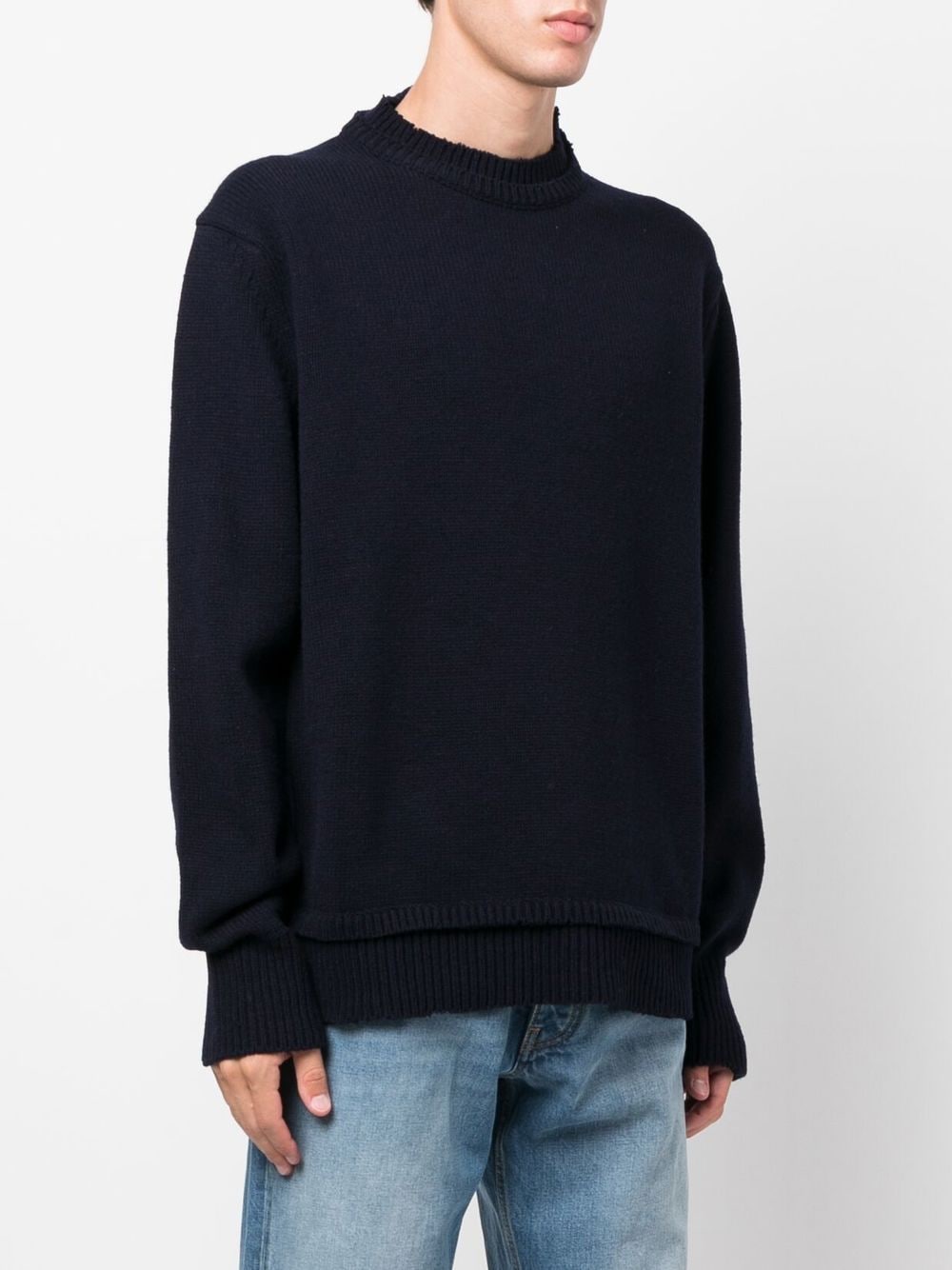 Maison Margiela Sweaters Blue