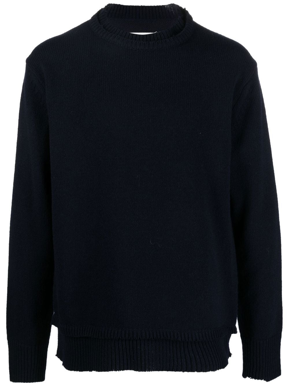 Maison Margiela Sweaters Blue