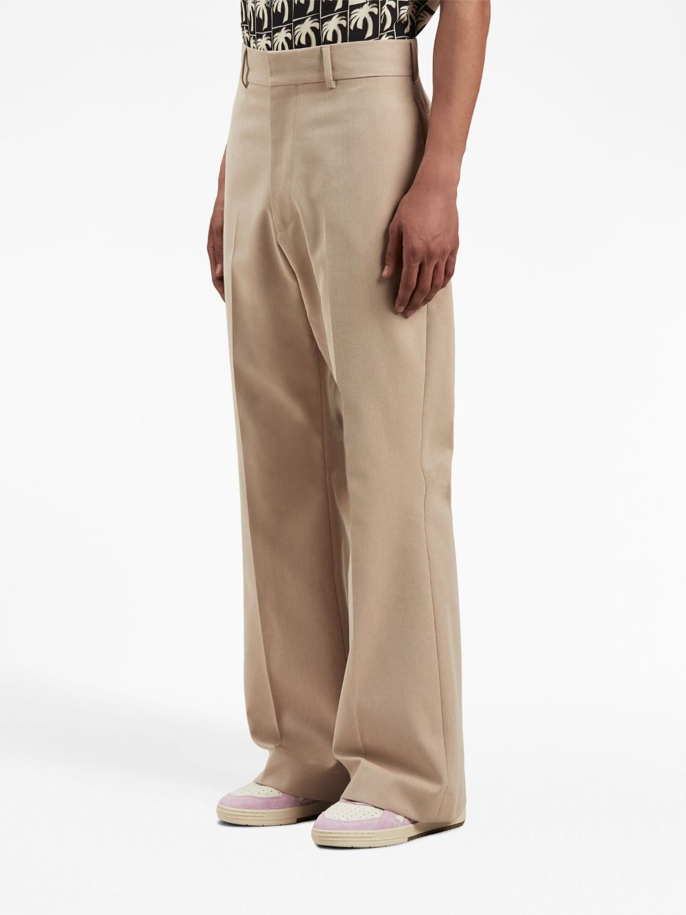 Palm Angels Trousers Beige