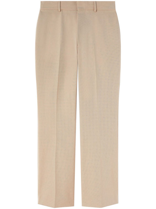 Palm Angels Trousers Beige