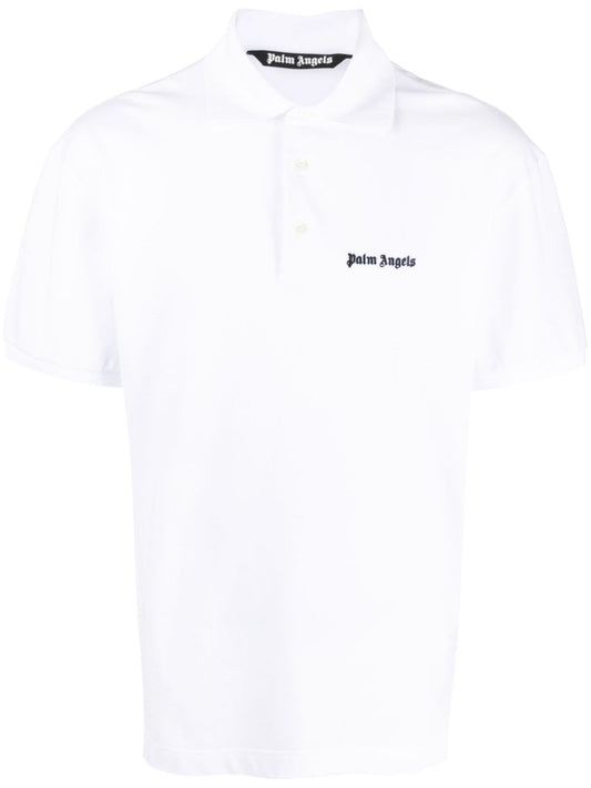 Palm Angels T-shirts and Polos White