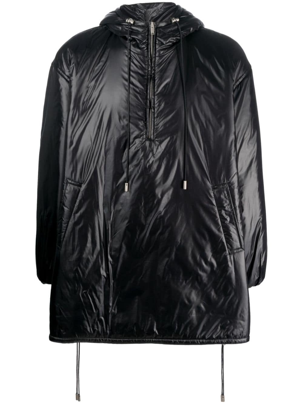 Saint Laurent  Coats Black