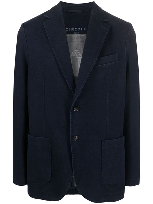 Circolo 1901 Jackets Blue