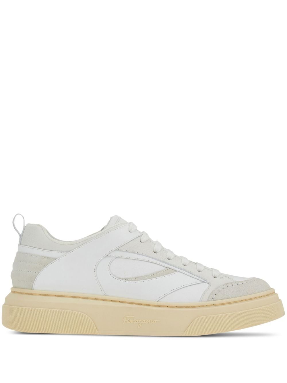 Ferragamo Sneakers White