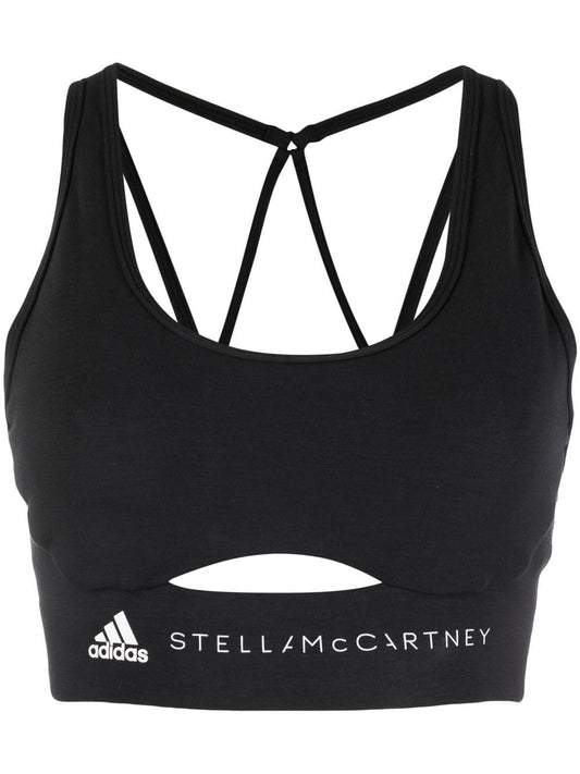 Adidas By Stella McCartney Top Black