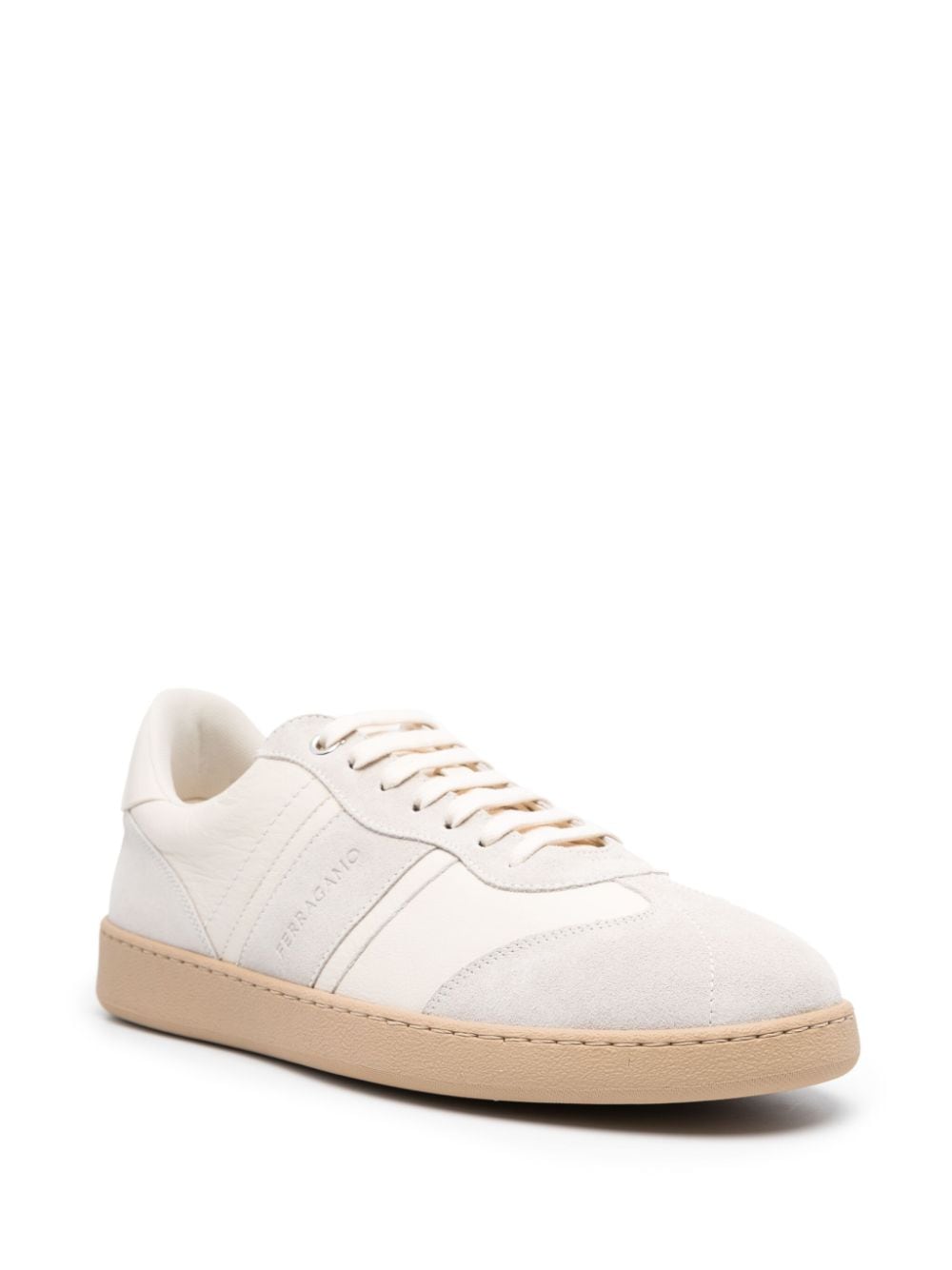 Ferragamo Sneakers White