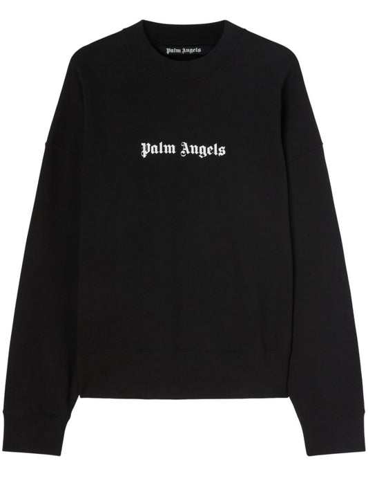 Palm Angels Sweaters Black