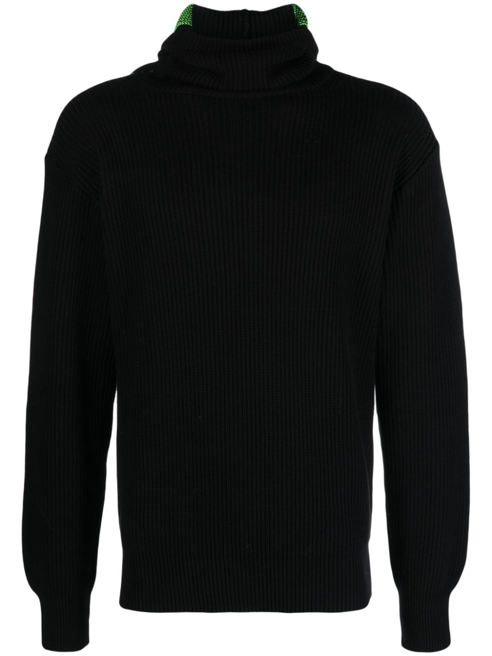 Aries Sweaters Black