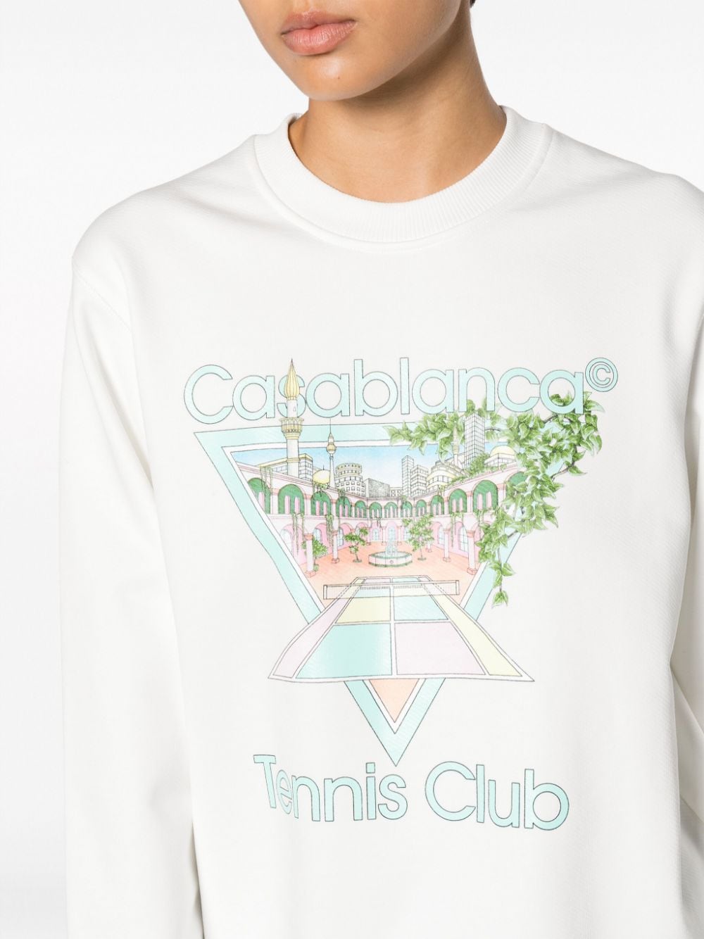 Casablanca Sweaters White