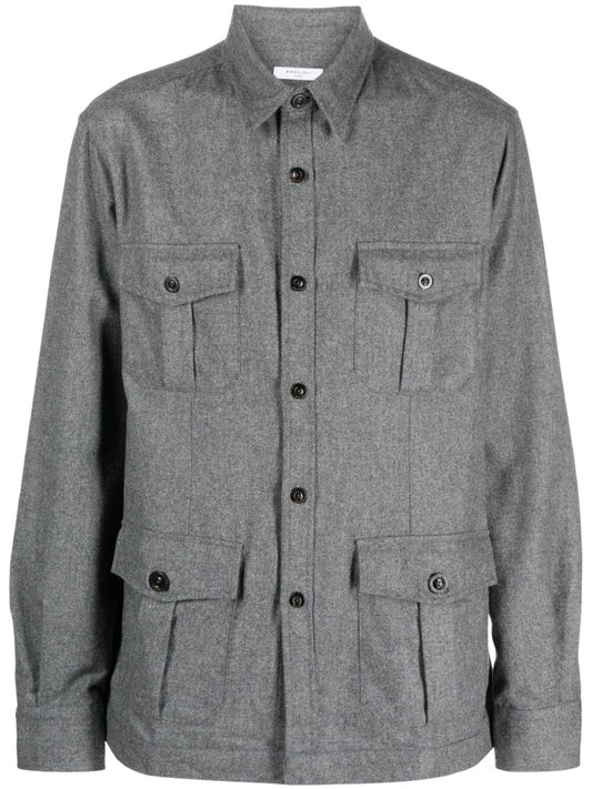 Boglioli Shirts Grey