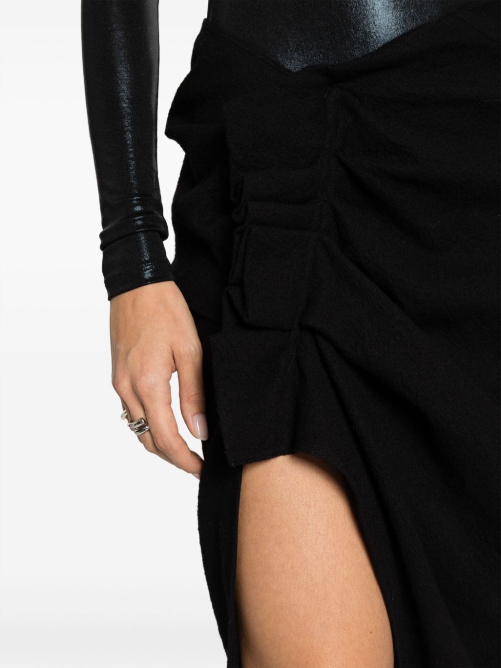 Rick Owens Skirts Black