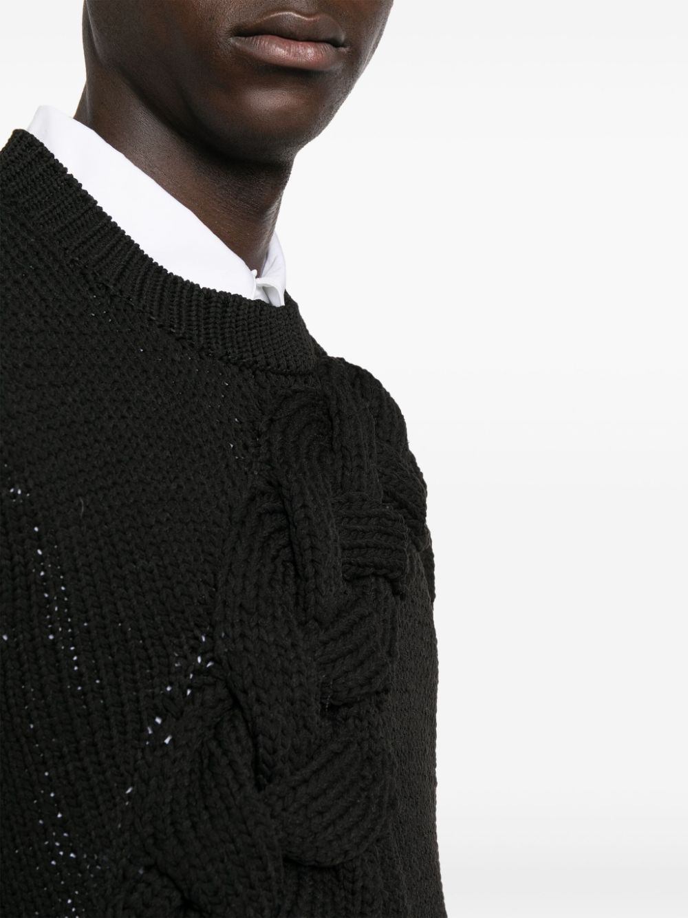 HOMME PLUS Sweaters Black