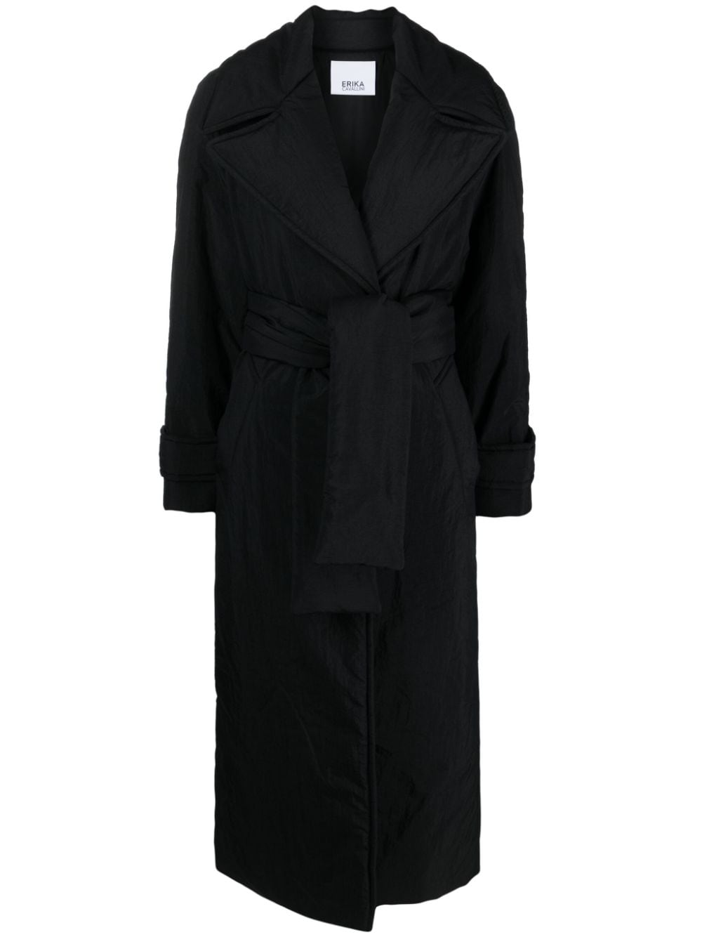 Erika Cavallini Semi-Couture Coats Black