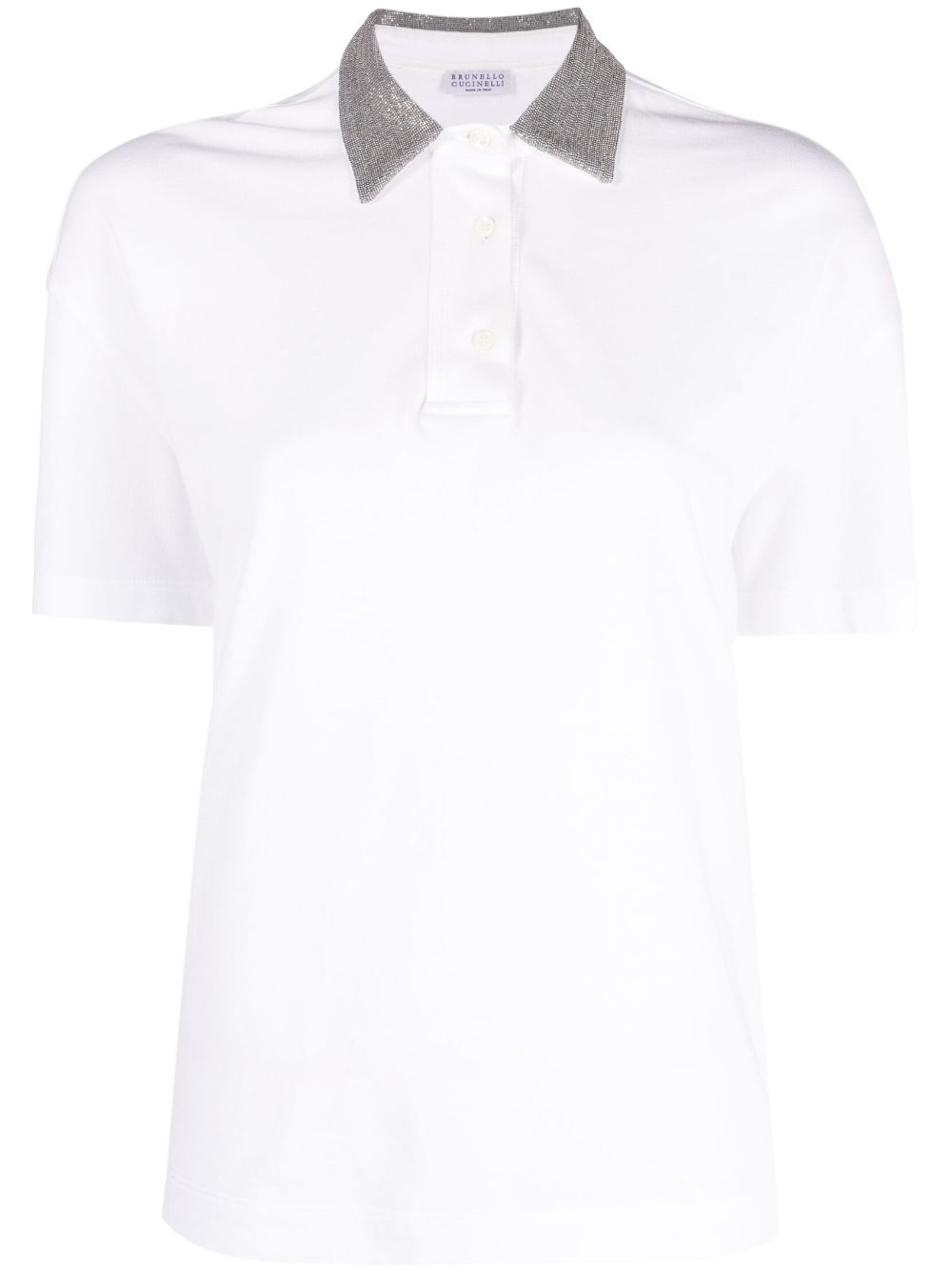 Brunello Cucinelli T-shirts and Polos White