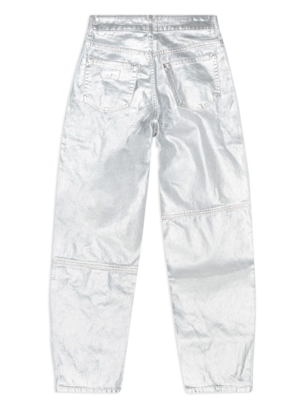 GANNI Jeans White