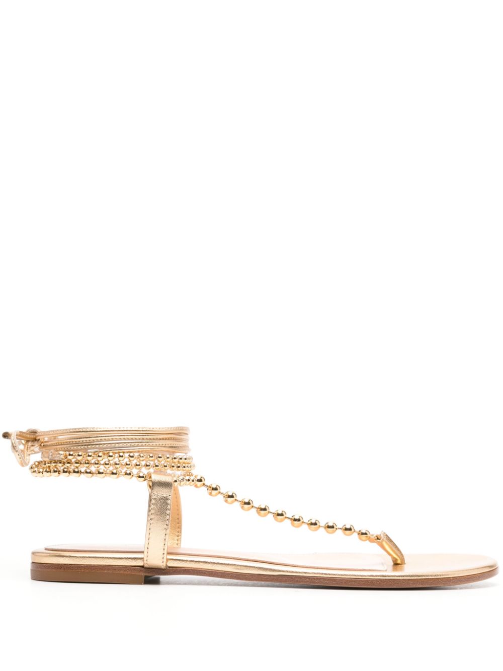 Gianvito Rossi Sandals Golden