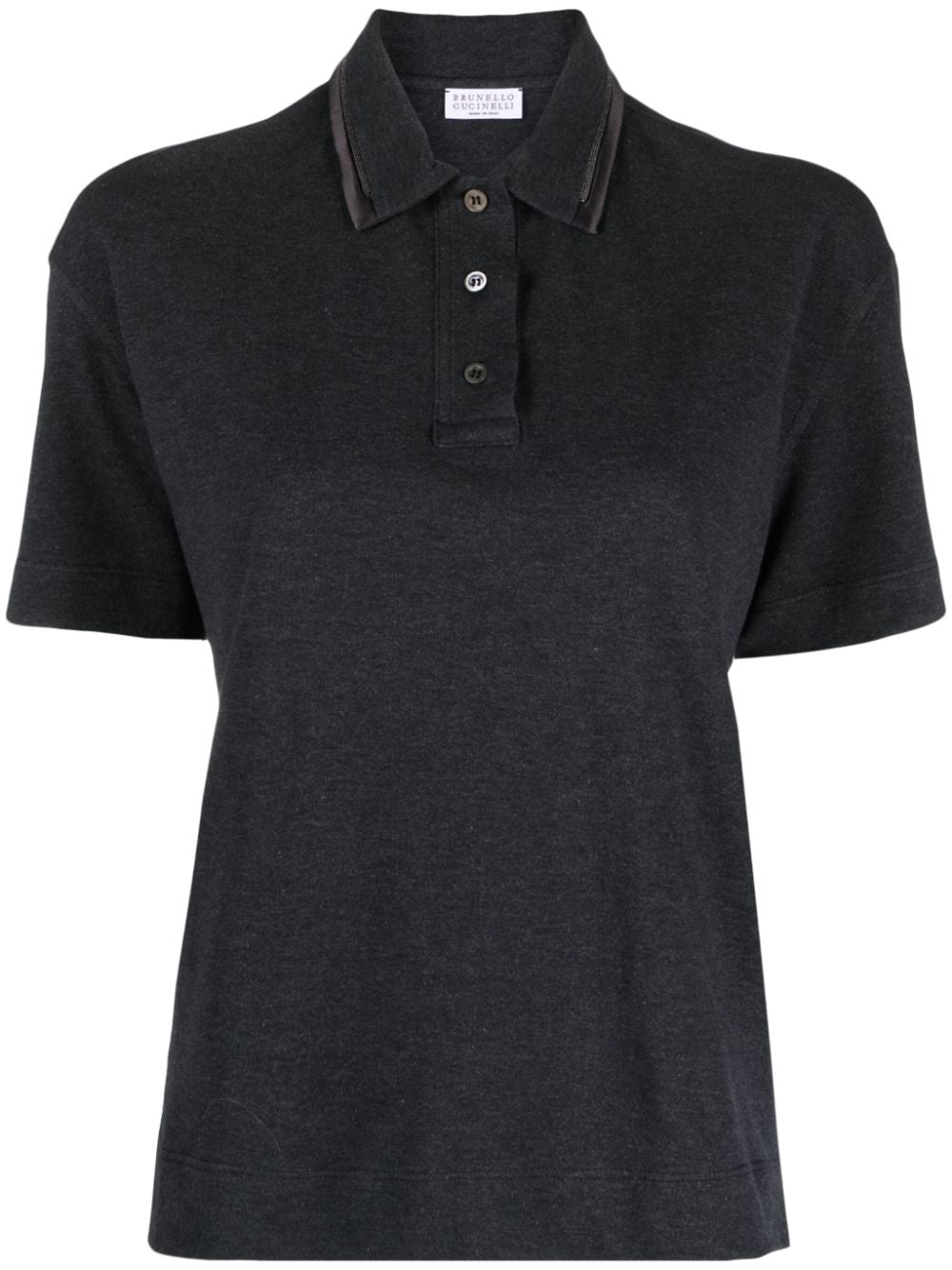 Brunello Cucinelli T-shirts and Polos Grey