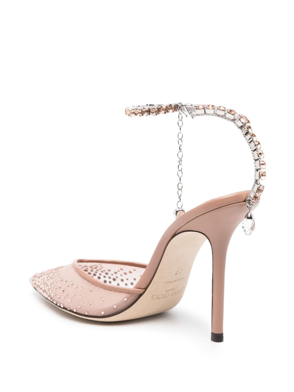 Jimmy Choo With Heel Powder